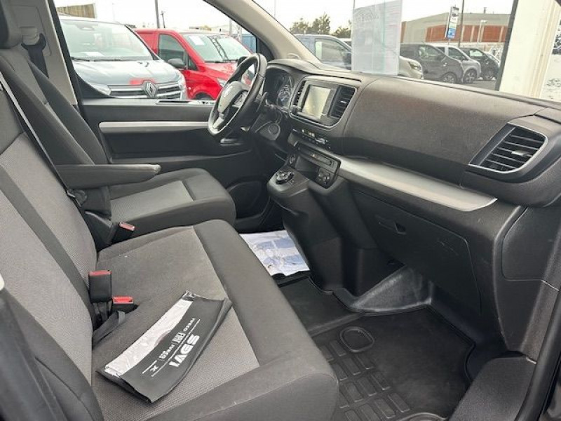 Photo 4 de l'offre de FIAT SCUDO FG M 2.0 BLUEHDI 180CH S&S EAT8 BVA 6 PLACES CABINE FIXE PRO LOUNGE CONNECT + OPTIO à 32280€ chez Bretagne Utilitaires