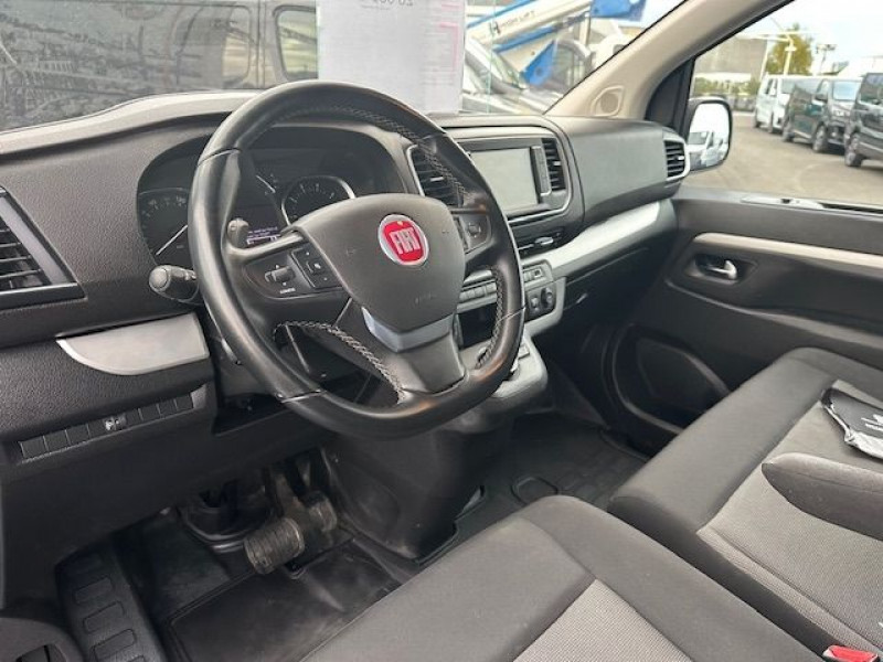 Photo 7 de l'offre de FIAT SCUDO FG M 2.0 BLUEHDI 180CH S&S EAT8 BVA 6 PLACES CABINE FIXE PRO LOUNGE CONNECT + OPTIO à 32280€ chez Bretagne Utilitaires