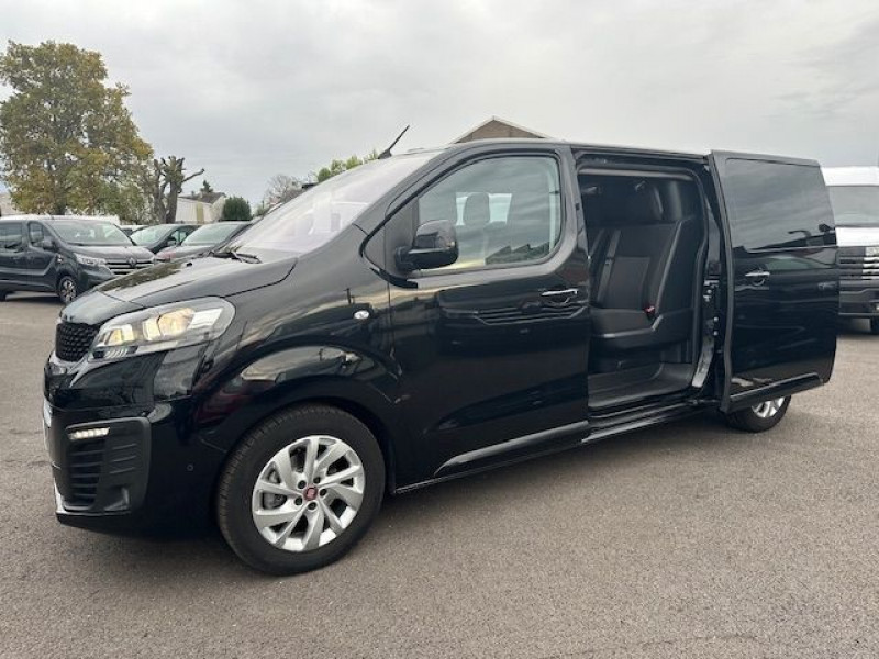 Photo 1 de l'offre de FIAT SCUDO FG M 2.0 BLUEHDI 180CH S&S EAT8 BVA 6 PLACES CABINE FIXE PRO LOUNGE CONNECT + OPTIO à 32280€ chez Bretagne Utilitaires