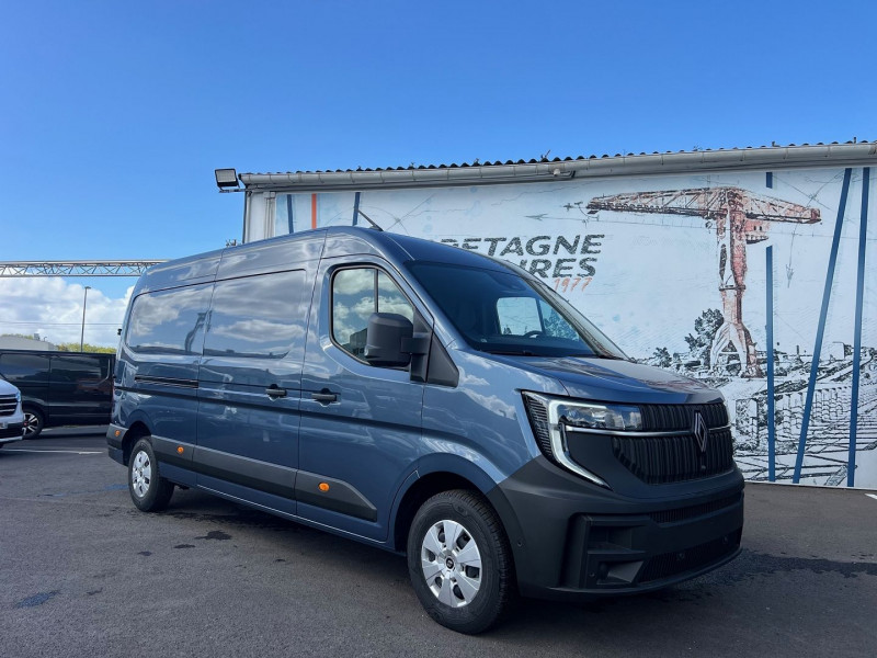 Photo 1 de l'offre de RENAULT MASTER IV FG F3500 L3H2 BLUE DCI 150CH EXTRA + NBRES OPTIONS à 38940€ chez Bretagne Utilitaires