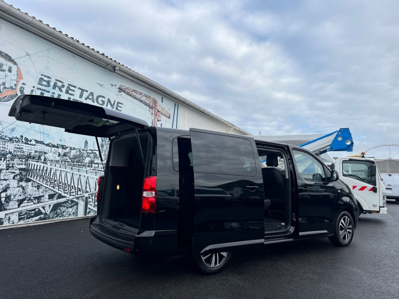 Photo 2 de l'offre de CITROEN SPACETOURER 8 PLACES XL 2.0 180CH EAT8 BUSINESS PACK + TOITS ZENITH à 48900€ chez Bretagne Utilitaires