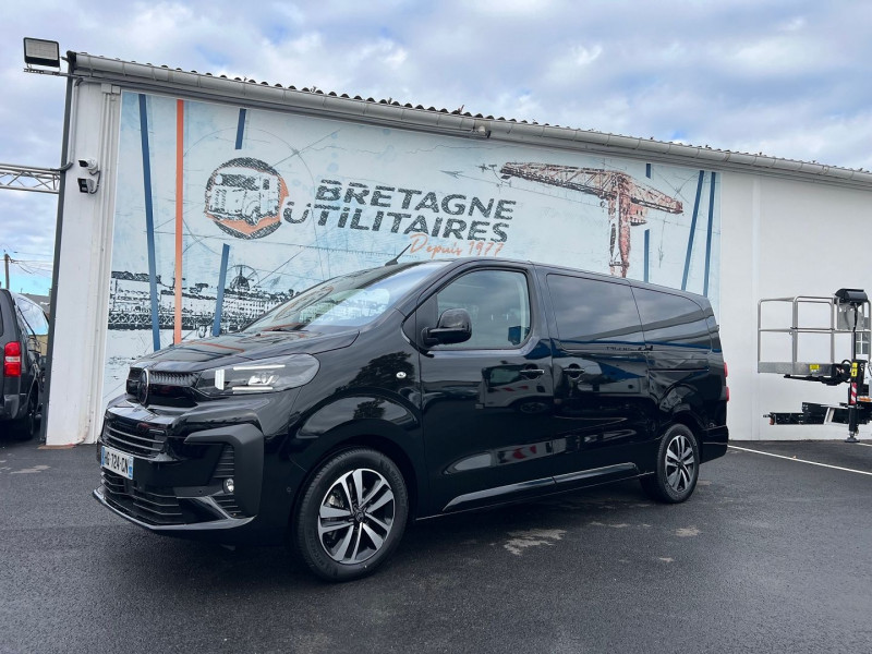 Photo 7 de l'offre de CITROEN SPACETOURER 8 PLACES XL 2.0 180CH EAT8 BUSINESS PACK + TOITS ZENITH à 48900€ chez Bretagne Utilitaires
