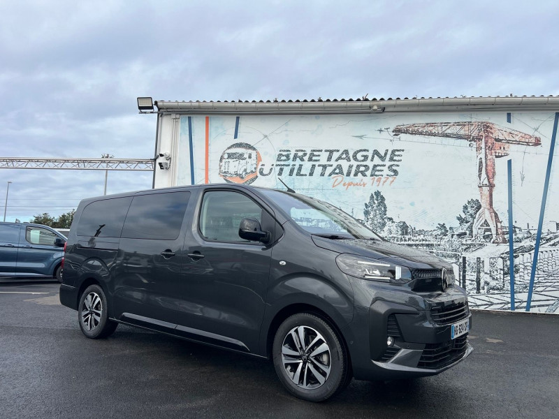 Photo 6 de l'offre de CITROEN SPACETOURER 8 PLACES XL 2.0 180CH EAT8 BUSINESS PACK + TOITS ZENITH à 48900€ chez Bretagne Utilitaires