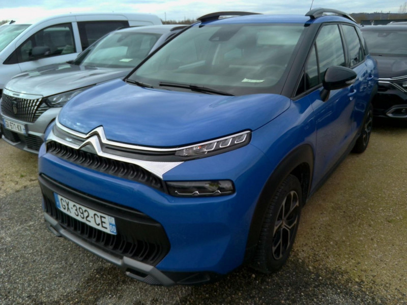 Photo 1 de l'offre de CITROEN C3 AIRCROSS PURETECH 110CH S&S PLUS + OPTIONS à 14250€ chez Bretagne Utilitaires