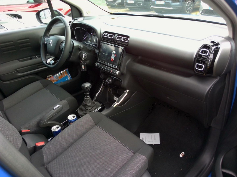 Photo 5 de l'offre de CITROEN C3 AIRCROSS PURETECH 110CH S&S PLUS + OPTIONS à 14250€ chez Bretagne Utilitaires