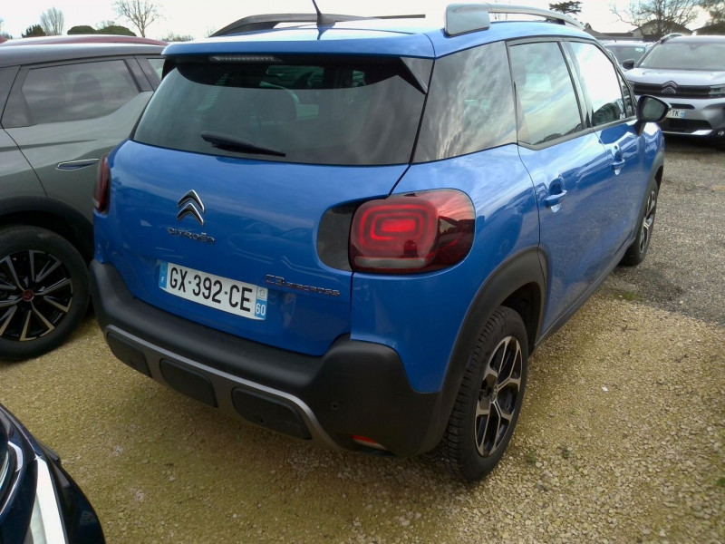 Photo 3 de l'offre de CITROEN C3 AIRCROSS PURETECH 110CH S&S PLUS + OPTIONS à 14250€ chez Bretagne Utilitaires