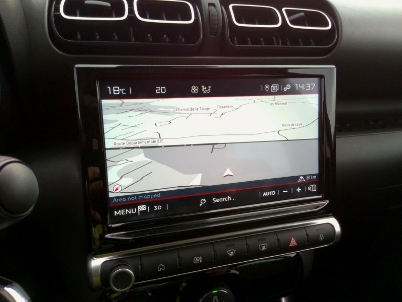 Photo 2 de l'offre de CITROEN C3 AIRCROSS PURETECH 110CH S&S PLUS + OPTIONS à 14250€ chez Bretagne Utilitaires