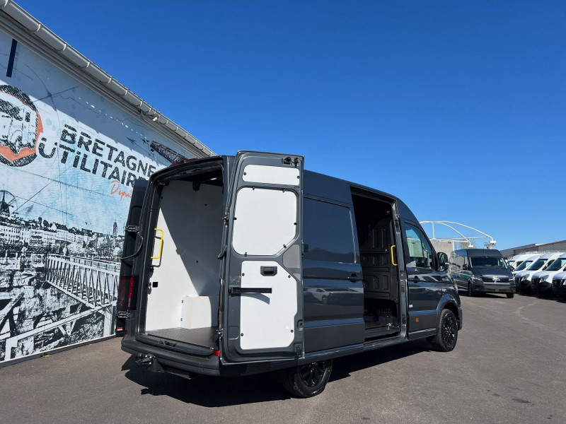 Photo 7 de l'offre de MAN TGE L3H3 (L2H2) 3.5T 180 CV BVA NOMBREUSES OPTIONS à 56940€ chez Bretagne Utilitaires