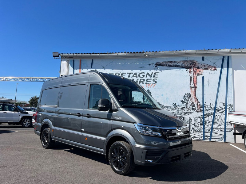Photo 3 de l'offre de MAN TGE L3H3 (L2H2) 3.5T 180 CV BVA NOMBREUSES OPTIONS à 56940€ chez Bretagne Utilitaires