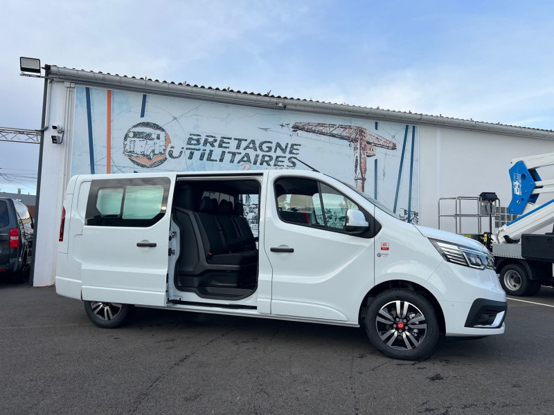 Renault TRAFIC BLANC 5 PLACES BVA9 170 CV L2H1 EXCLUSIVE + OPTIONS Diesel BLANC GLACIER Occasion à vendre