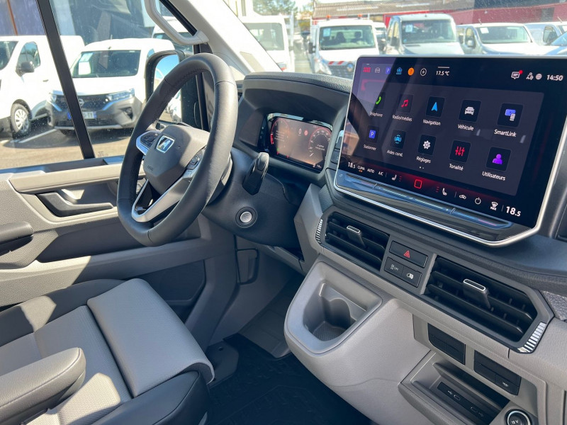 Photo 5 de l'offre de MAN TGE L3H3 (L2H2) 3.5T 180 CV BVA NOMBREUSES OPTIONS à 56940€ chez Bretagne Utilitaires