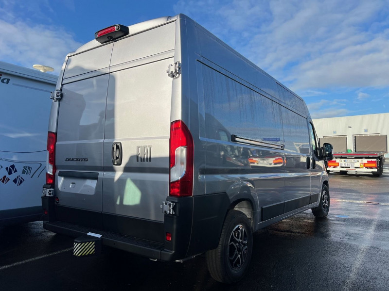 Fiat DUCATO FG L3H2 3.5 MAXI 180CH S&S PACK PREMIUM CONNECT BVA8 Diesel GRIS ACIER Occasion à vendre