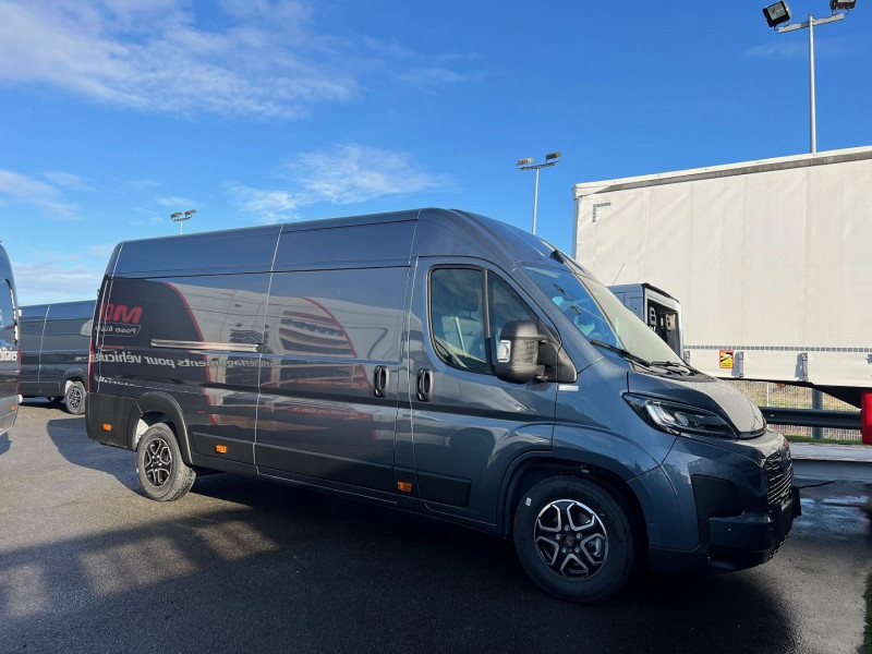 Fiat DUCATO FG L4H2 - XLH2 3.5 MAXI 180CH S&S PACK PREMIUM CONNECT BVA8 Diesel GRIS FER Occasion à vendre