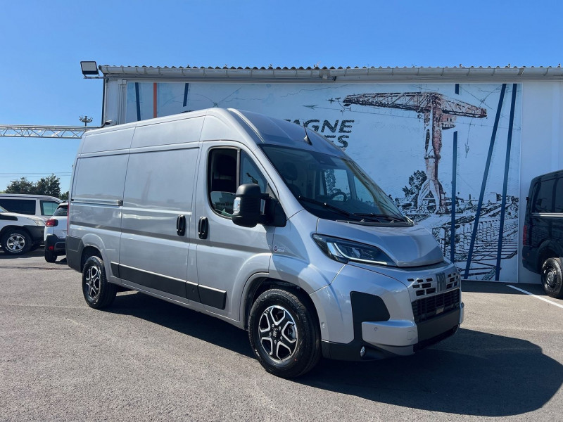 Fiat DUCATO FG MH2 - L2H2 3.5 MAXI 180CH S&S PACK PREMIUM CONNECT BVA8 Diesel GRIS ACIER Occasion à vendre