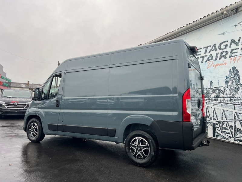 Fiat DUCATO FG MH2 - L2H2 3.5 MAXI 180CH S&S PACK PREMIUM CONNECT BVA8 Diesel GRIS LANZAROTE Occasion à vendre