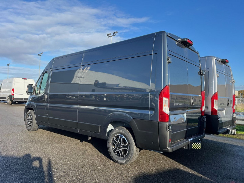 Fiat DUCATO FG L3H2 3.5 MAXI 180CH S&S PACK PREMIUM CONNECT BVA8 Diesel GRIS FER Occasion à vendre