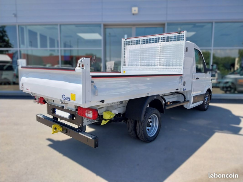 Volkswagen CRAFTER BENNE JPM 3.5T L3 2.0 TDI 163CH BUSINESS PROPULSION RJ Diesel BLANC Occasion à vendre