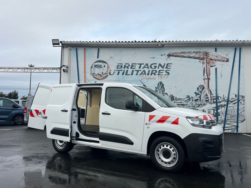 Citroen BERLINGO VAN M - ESSENCE 130 CV WORKER EAT8 Essence BLANC Occasion à vendre