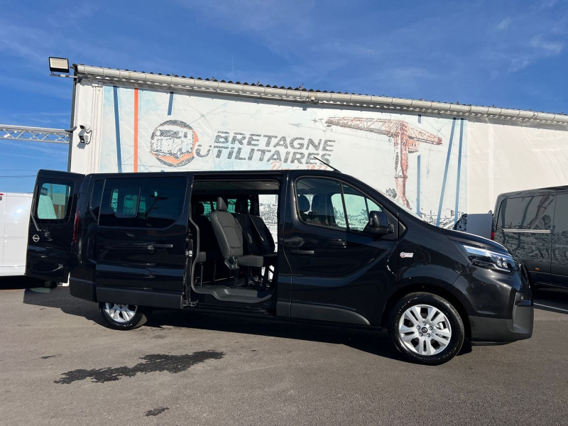 Nissan PRIMASTAR COMBI MINIBUS 9PL L2H1 3T0 2.0 DCI 170CH BVA9 TEKNA + OPTIONS Diesel NOIR METAL Occasion à vendre