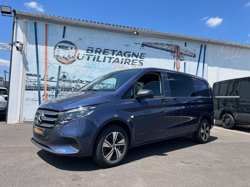 Photo 2 de l'offre de MERCEDES-BENZ VITO FG 4X4 119 CDI MIXTO COMPACT 9G-TRONIC + OPTIONS à 70740€ chez Bretagne Utilitaires