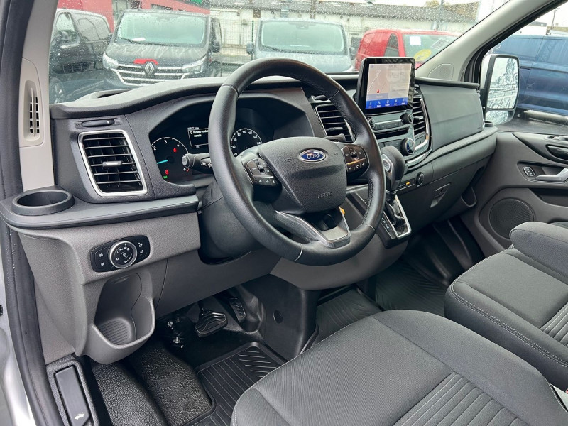 Photo 7 de l'offre de FORD TRANSIT CUSTOM FG 300 L1H1 2.0 ECOBLUE 130 CV LIMITED  BVA + ATTELAGE à 26340€ chez Bretagne Utilitaires