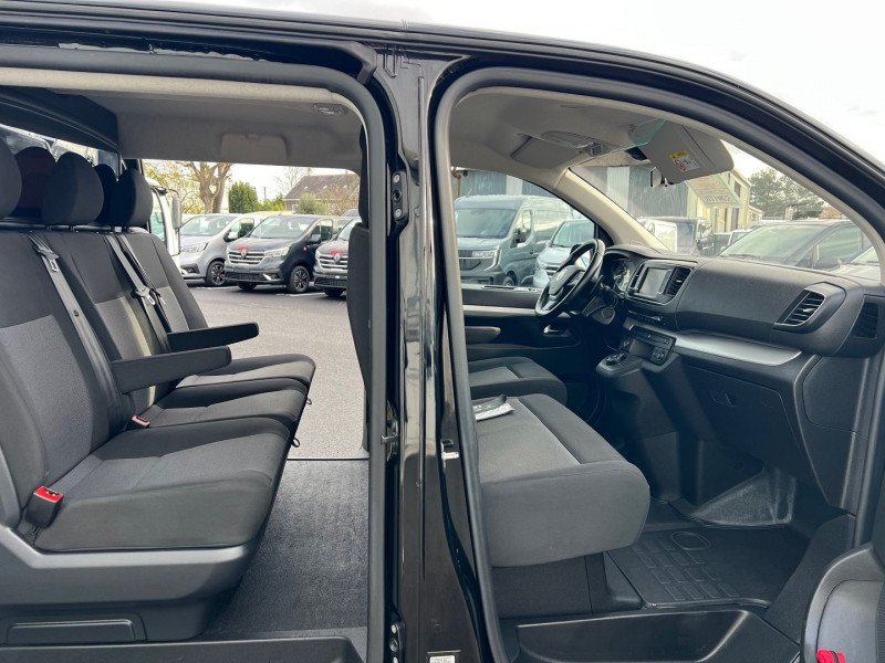 Photo 6 de l'offre de FIAT SCUDO FG M 2.0 BLUEHDI 180CH EAT8  CAB APPRO 6PL PRO CONNECT à 32280€ chez Bretagne Utilitaires