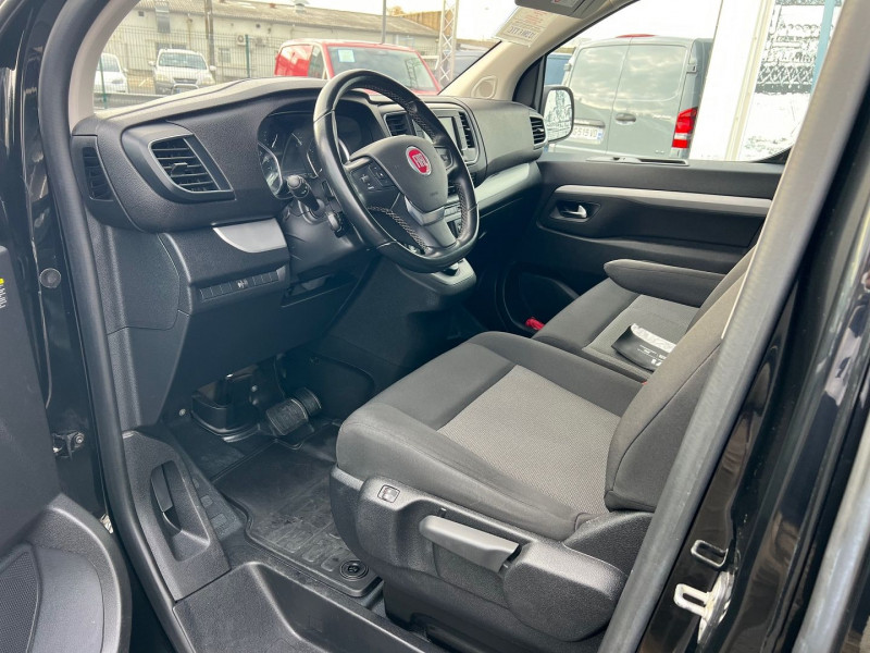 Photo 4 de l'offre de FIAT SCUDO FG M 2.0 BLUEHDI 180CH EAT8  CAB APPRO 6PL PRO CONNECT à 32280€ chez Bretagne Utilitaires