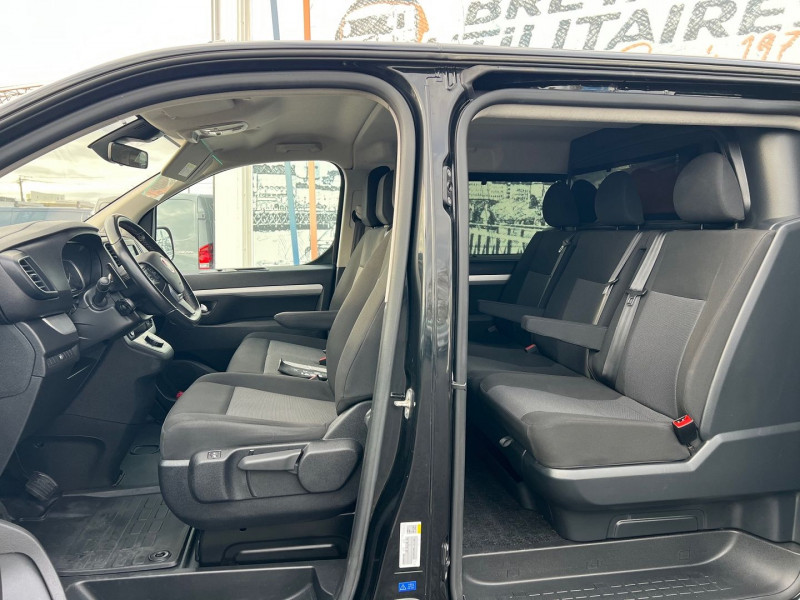 Photo 5 de l'offre de FIAT SCUDO FG M 2.0 BLUEHDI 180CH EAT8  CAB APPRO 6PL PRO CONNECT à 32280€ chez Bretagne Utilitaires