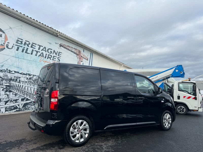 Photo 7 de l'offre de FIAT SCUDO FG M 2.0 BLUEHDI 180CH EAT8  CAB APPRO 6PL PRO CONNECT à 32280€ chez Bretagne Utilitaires