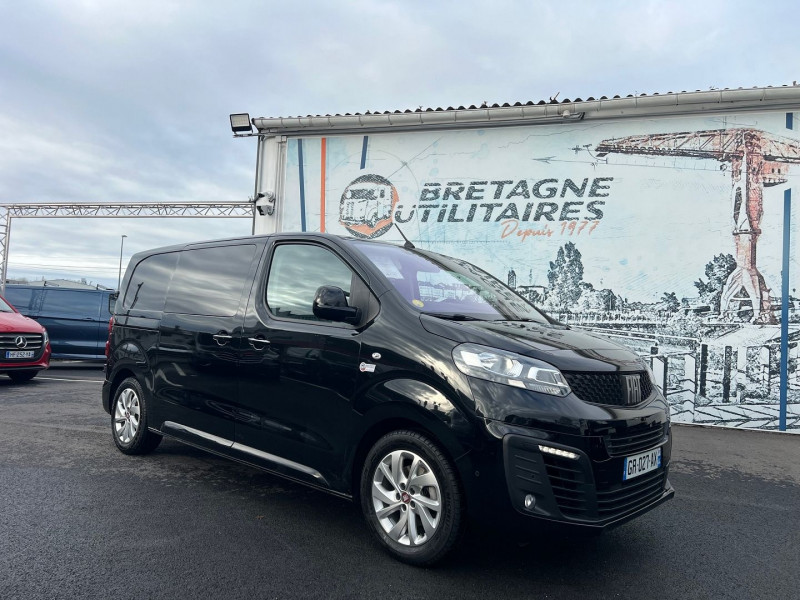 Photo 2 de l'offre de FIAT SCUDO FG M 2.0 BLUEHDI 180CH EAT8  CAB APPRO 6PL PRO CONNECT à 32280€ chez Bretagne Utilitaires