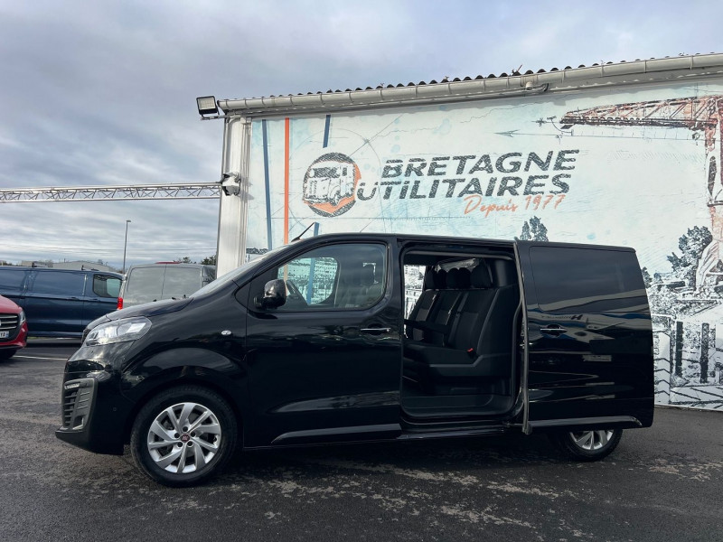 Photo 1 de l'offre de FIAT SCUDO FG M 2.0 BLUEHDI 180CH EAT8  CAB APPRO 6PL PRO CONNECT à 32280€ chez Bretagne Utilitaires