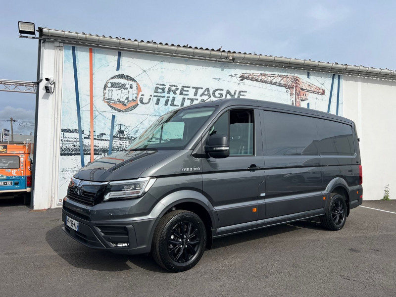 Photo 1 de l'offre de MAN TGE L3H2 (L2H1) 3.5T 180 CV BVA NOMBREUSES OPTIONS à 56940€ chez Bretagne Utilitaires