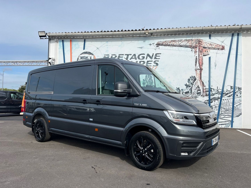 Photo 9 de l'offre de MAN TGE L3H2 (L2H1) 3.5T 180 CV BVA NOMBREUSES OPTIONS à 56940€ chez Bretagne Utilitaires