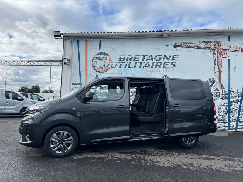 Photo 1 de l'offre de PEUGEOT EXPERT FG XL 2.0 BLUEHDI 180CH CAB APPRO 5PL PACK PREMIUM CONNECT EAT8 à 40620€ chez Bretagne Utilitaires