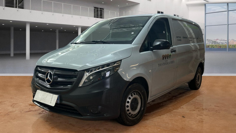Mercedes-Benz VITO FG 114 CDI COMPACT PRO PROPULSION 9G-TRONIC + OPTIONS Diesel GRIS  Occasion à vendre