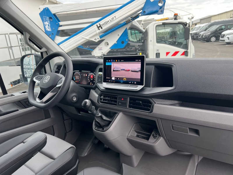 Photo 5 de l'offre de VOLKSWAGEN CRAFTER BENNE JPM 3.5T L3 2.0 TDI 163CH BUSINESS PROPULSION RJ à 50340€ chez Bretagne Utilitaires