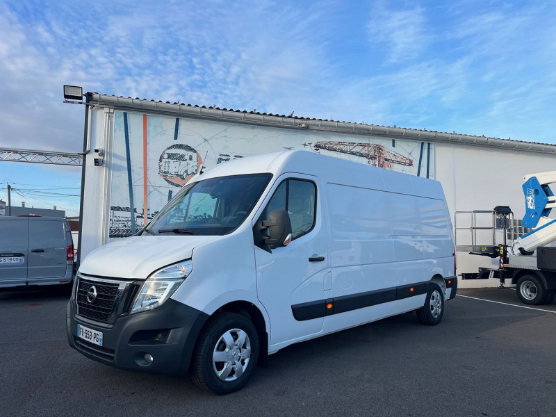 Nissan NV400 FG 3T5 L3H2 2.3 DCI 150CH S/S N-CONNECTA + OPTIONS Diesel BLANC Occasion à vendre