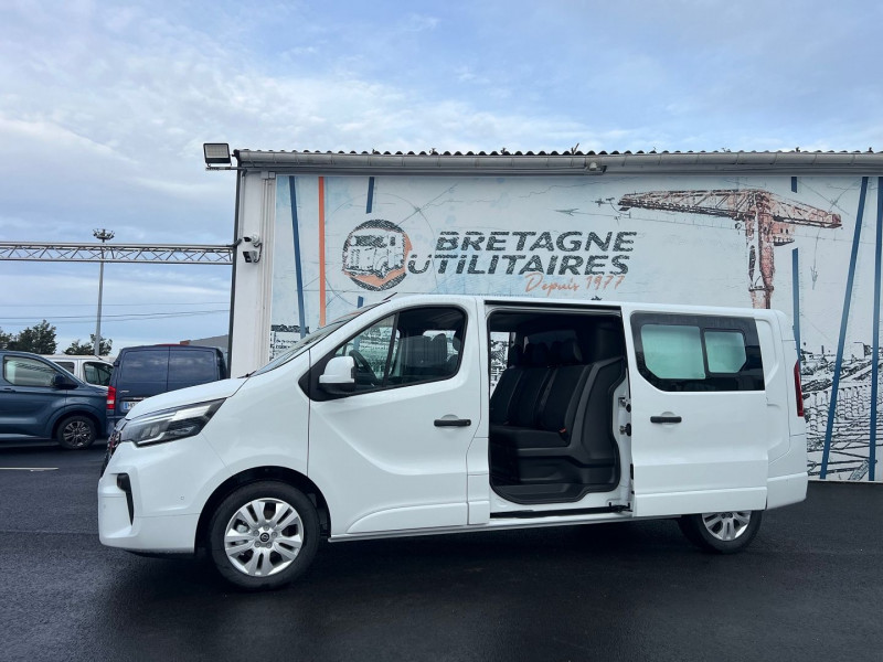 Photo 1 de l'offre de NISSAN PRIMASTAR BLANC L2H1 3T0 2.0 DCI 170CH BVA9 CAB APPRO 6PL TEKNA à 42780€ chez Bretagne Utilitaires