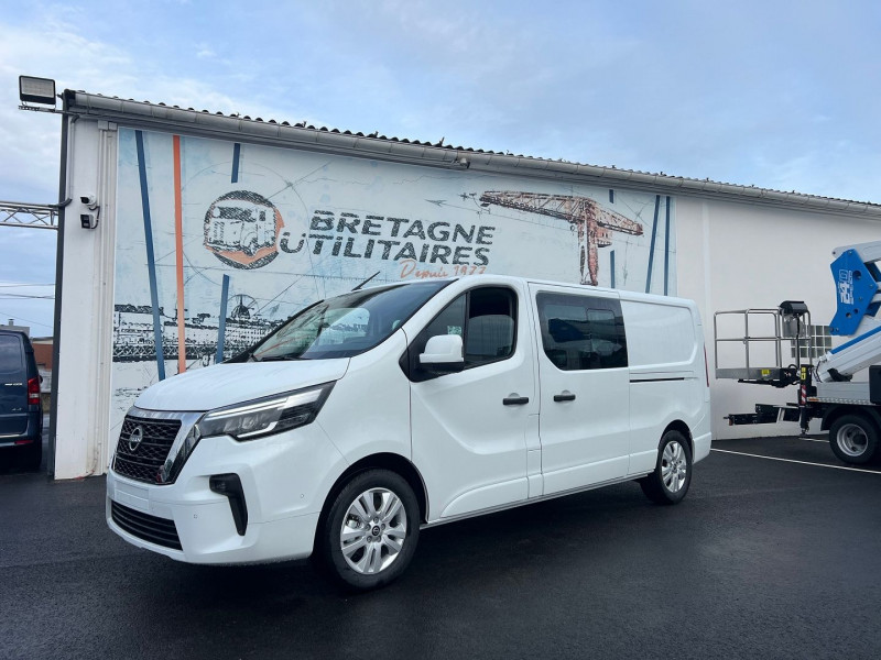 Photo 7 de l'offre de NISSAN PRIMASTAR BLANC L2H1 3T0 2.0 DCI 170CH BVA9 CAB APPRO 6PL TEKNA à 42780€ chez Bretagne Utilitaires