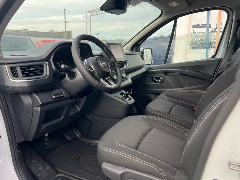 Photo 10 de l'offre de NISSAN PRIMASTAR BLANC L2H1 3T0 2.0 DCI 170CH BVA9 CAB APPRO 6PL TEKNA à 42780€ chez Bretagne Utilitaires