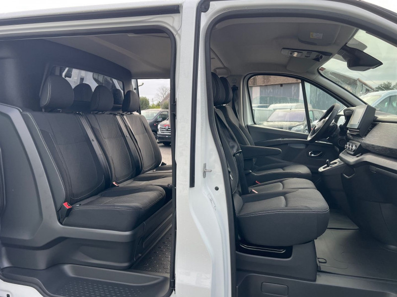 Photo 6 de l'offre de NISSAN PRIMASTAR BLANC L2H1 3T0 2.0 DCI 170CH BVA9 CAB APPRO 6PL TEKNA à 42780€ chez Bretagne Utilitaires