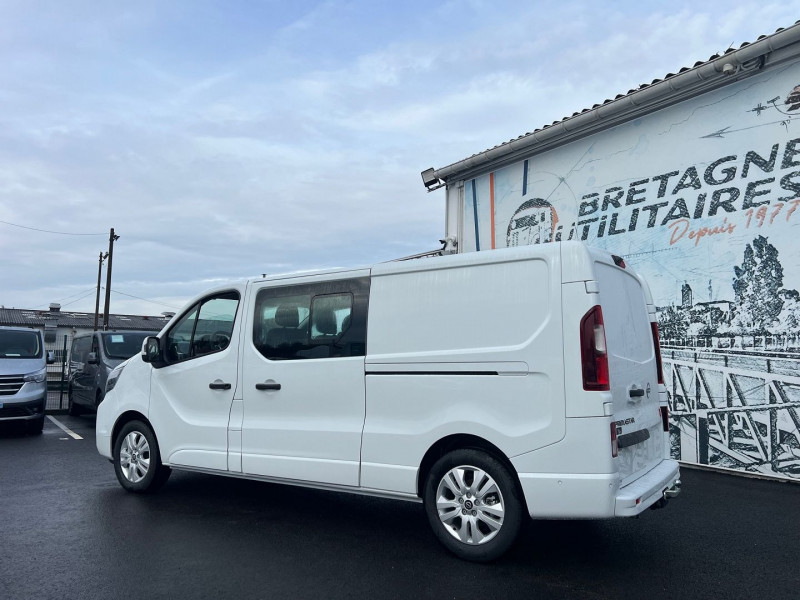 Photo 8 de l'offre de NISSAN PRIMASTAR BLANC L2H1 3T0 2.0 DCI 170CH BVA9 CAB APPRO 6PL TEKNA à 42780€ chez Bretagne Utilitaires