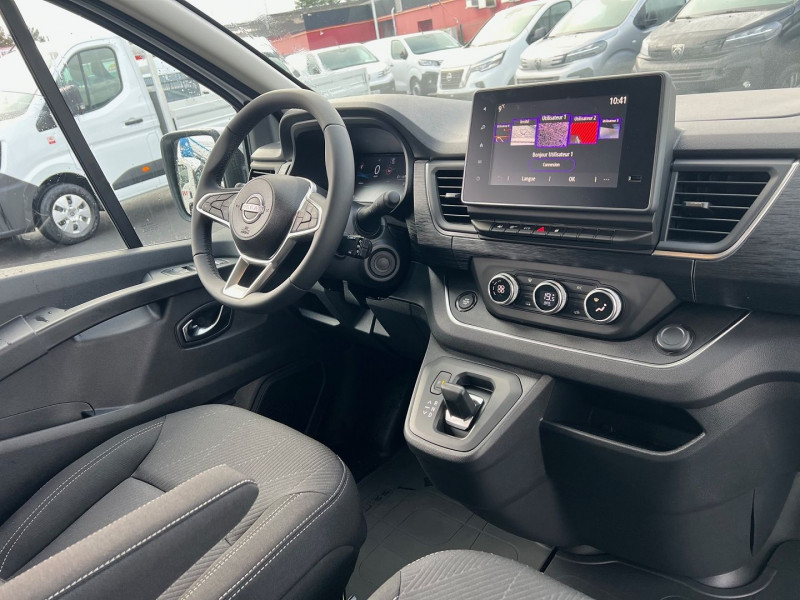 Photo 5 de l'offre de NISSAN PRIMASTAR BLANC L2H1 3T0 2.0 DCI 170CH BVA9 CAB APPRO 6PL TEKNA à 42780€ chez Bretagne Utilitaires