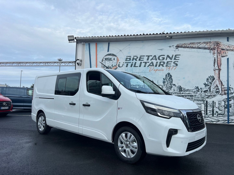 Photo 9 de l'offre de NISSAN PRIMASTAR BLANC L2H1 3T0 2.0 DCI 170CH BVA9 CAB APPRO 6PL TEKNA à 42780€ chez Bretagne Utilitaires