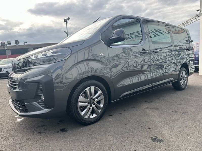 Peugeot EXPERT FG XL 2.0 BLUEHDI 180CH CAB APPRO 5PL PACK PREMIUM CONNECT EAT8 Diesel GRIS METAL Occasion à vendre