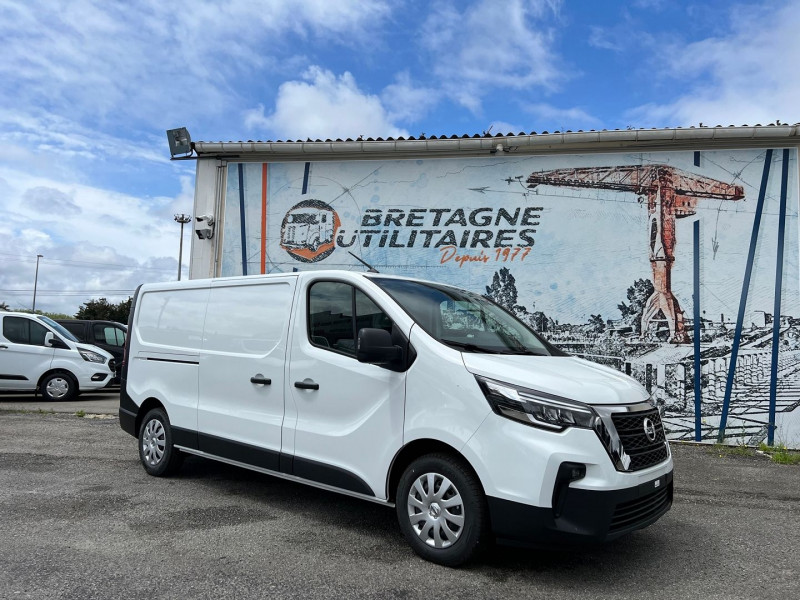 Photo 1 de l'offre de NISSAN PRIMASTAR FG L2H1 3T1 2.0 DCI 130CH N-CONNECTA EURO6E GSR2B + PACK CARGO à 32700€ chez Bretagne Utilitaires