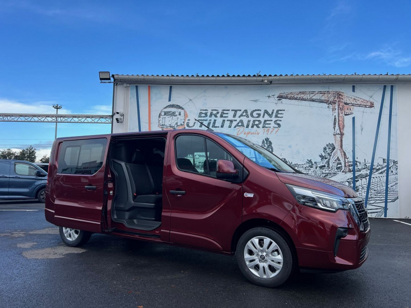 Photo 12 de l'offre de NISSAN PRIMASTAR FG ROUGE CARM L2H1 3T0 2.0 DCI 170CH BVA9 CAB APPRO 5PL TEKNA à 42540€ chez Bretagne Utilitaires