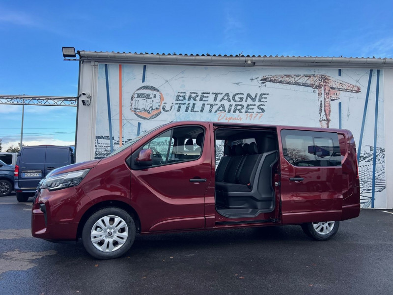 Nissan PRIMASTAR FG ROUGE CARM L2H1 3T0 2.0 DCI 170CH BVA9 CAB APPRO 5PL TEKNA Diesel ROUGE CARMIN Occasion à vendre