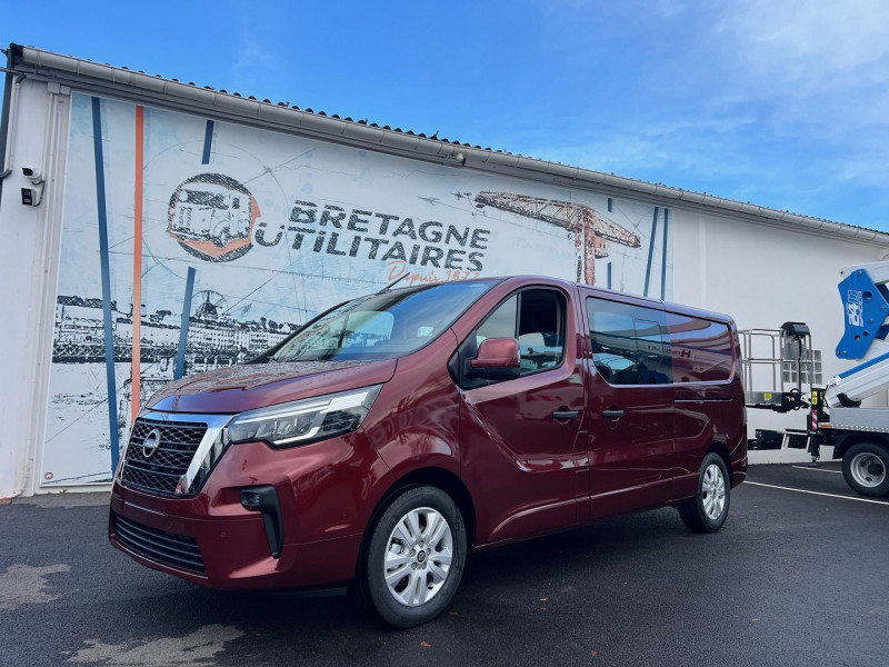 Photo 8 de l'offre de NISSAN PRIMASTAR FG ROUGE CARM L2H1 3T0 2.0 DCI 170CH BVA9 CAB APPRO 5PL TEKNA à 42540€ chez Bretagne Utilitaires