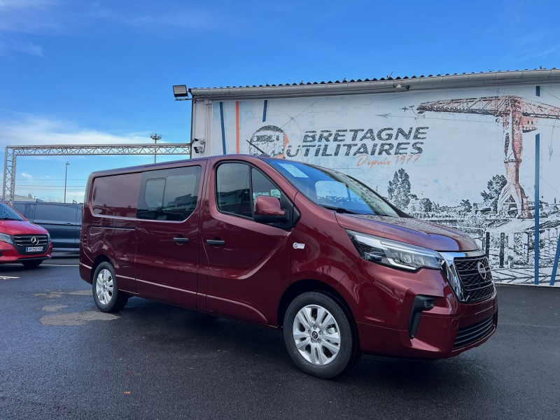 Photo 10 de l'offre de NISSAN PRIMASTAR FG ROUGE CARM L2H1 3T0 2.0 DCI 170CH BVA9 CAB APPRO 5PL TEKNA à 42540€ chez Bretagne Utilitaires